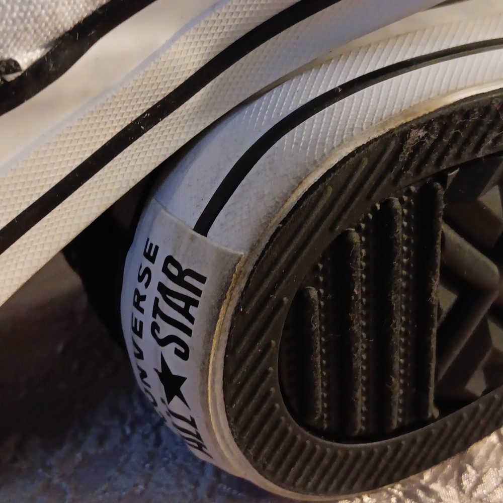 Converse Chuck Taylor All Star Hi Street Word High-Top Sneaker - Picture 7 of 10